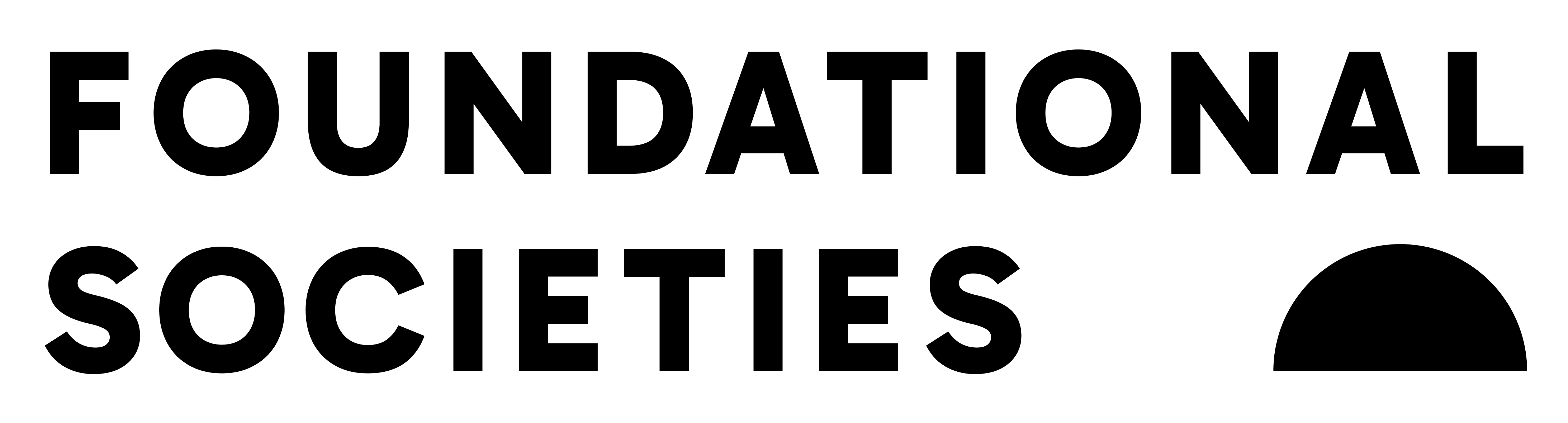 Foundational Societies